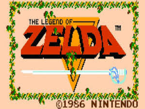 legend of zelda main theme note blocks