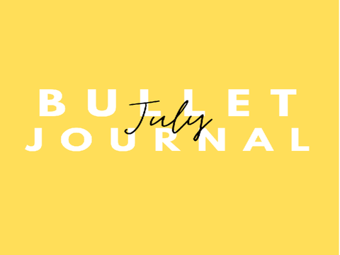July 2020 Bullet Journal