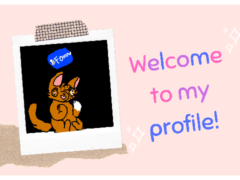 ☆ Welcome to my Profile! ☆