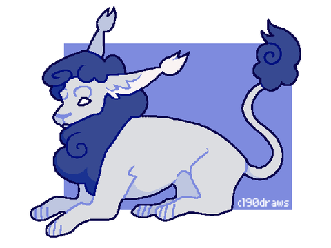 attack for dewmaru on artfight :'))
