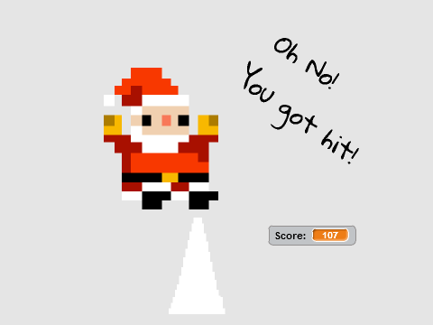 Santa Jump