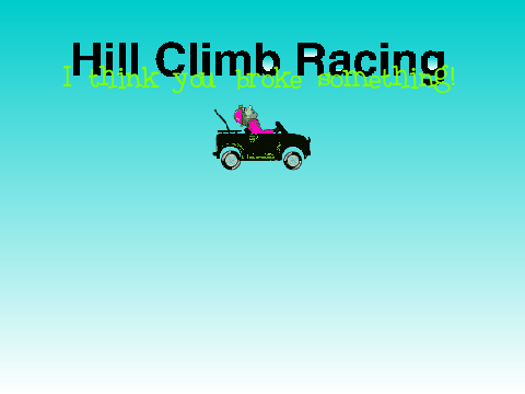 Hill Climb racing