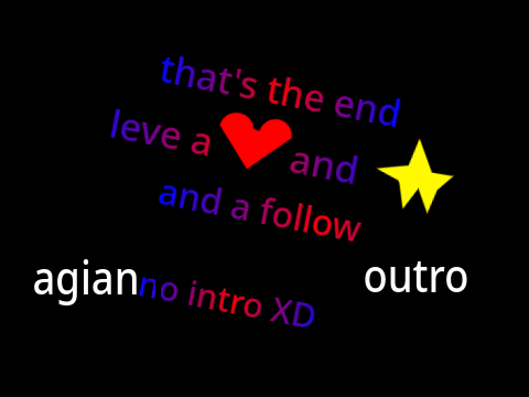 15 followers animation contest result's