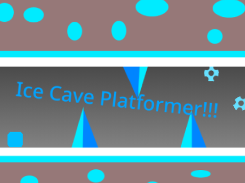 Ice Cave Platformer 