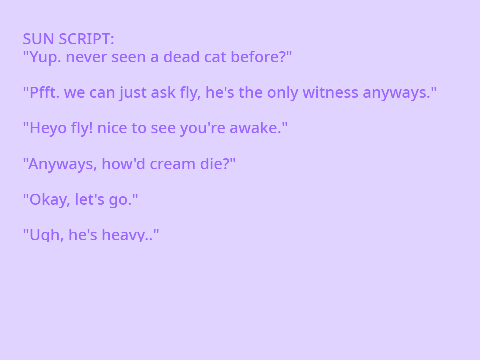 Flywing's Story - Voice Failure