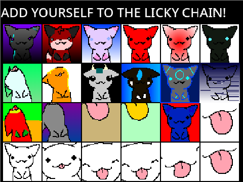 Add Yourself to the Licky Chain! Remixed about a THOUSAND TIMES! remix