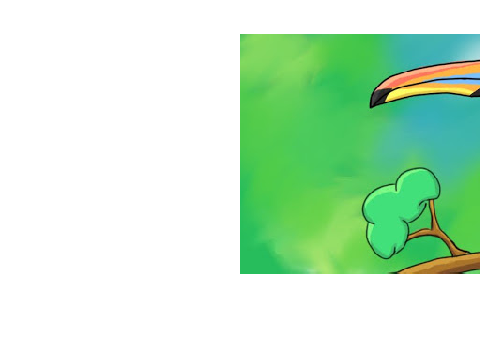 i think i might kinda like toucans