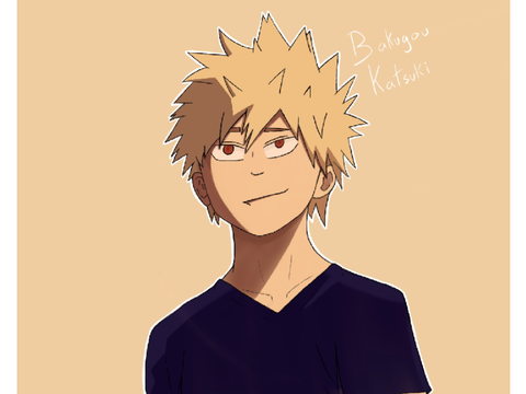 Katsuki Bakugou [redraw]