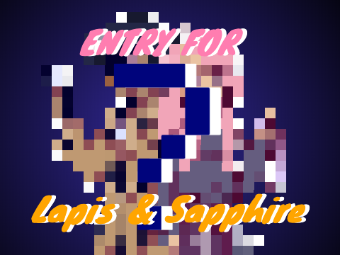 ENTRY FOR: Lapis & Sapphire || Last Raindrop