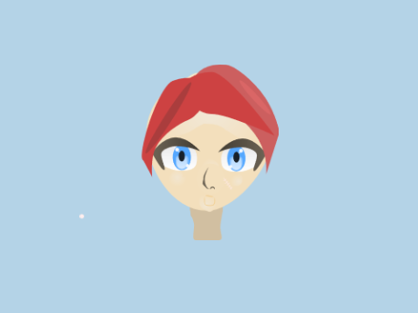 MY FIRST ANIME GIRL