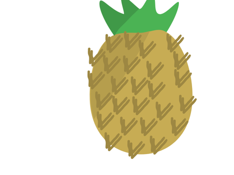 Pineapple}~{Speed art