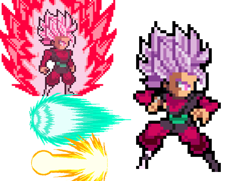 Cornn SSJV + Specials  (information and sprite)