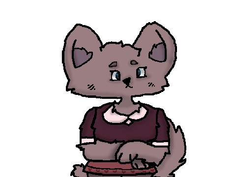My idea/style for the character