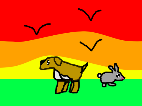 (Art Club entry)
