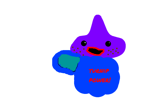 my "turnip" drawing
