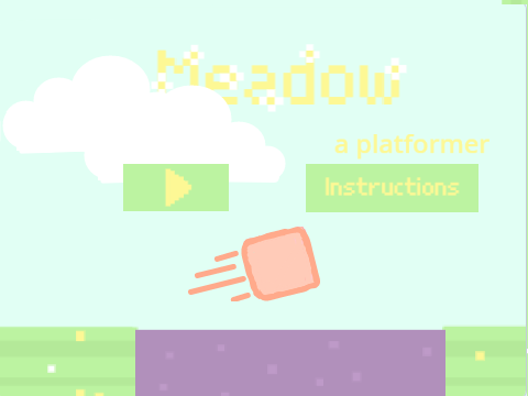 ✿Meadow✿ II A platformer remix