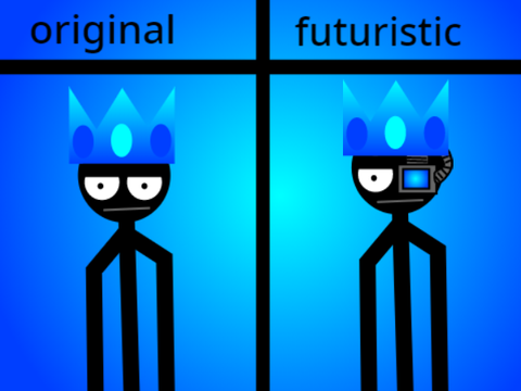Give me your OC and i will make it futuristic
