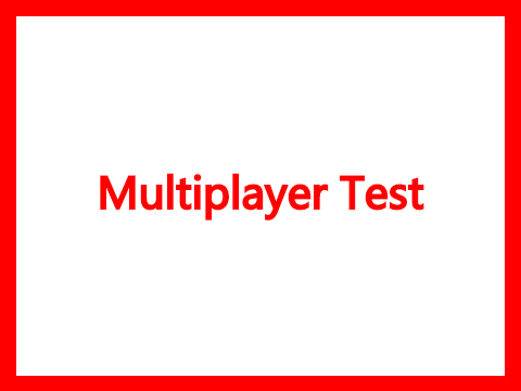 Multiplayer Test