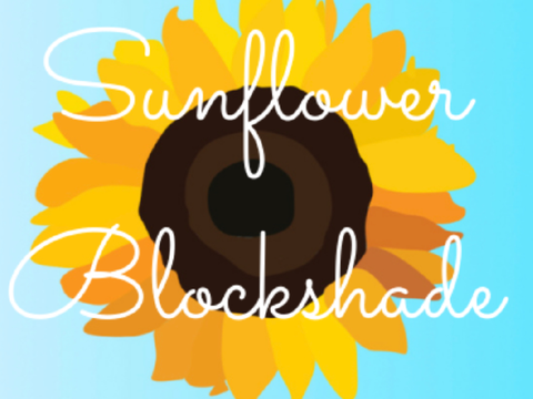 ❀ Sunflower Blockshade ❀