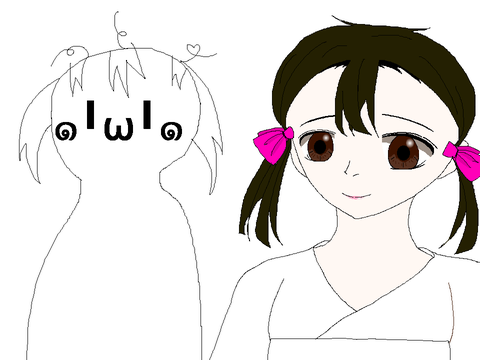 塗り絵作りました是非塗ってくだっさい！！！