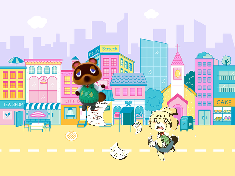Animal Crossing (starter with sprites only)
