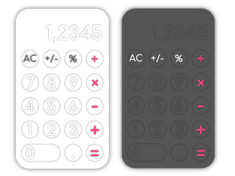 Calculator UI