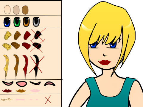 Ana make up