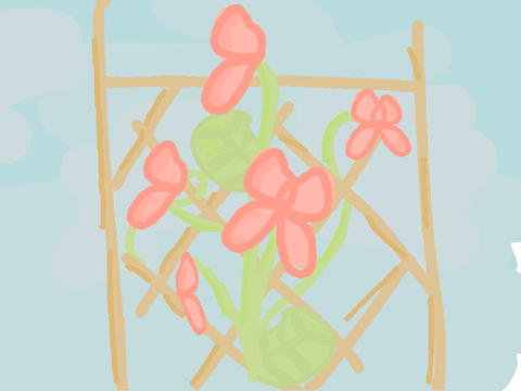 I just drew a flower :/