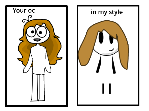Drawing oc in my style pls remix remix remix