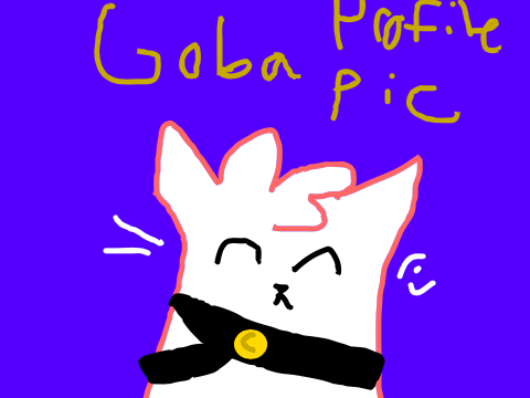 Goba Art contest profile pic