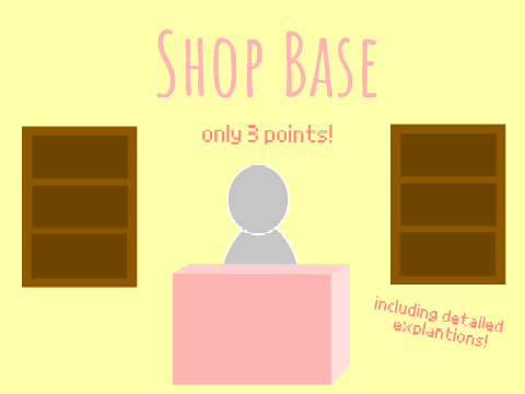 3 Point Shop Base <3
