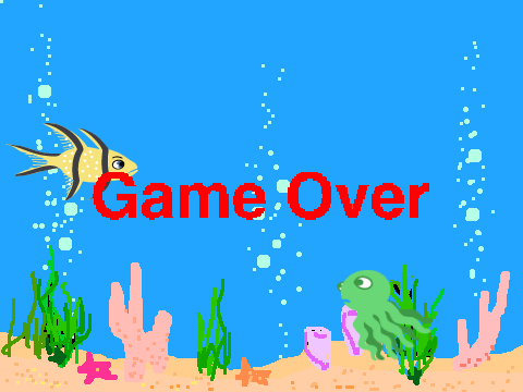 Jeu du poisson 
