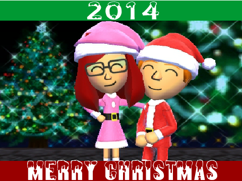 Merry Christmas! Its a Tomodachi Life Christmas ❄