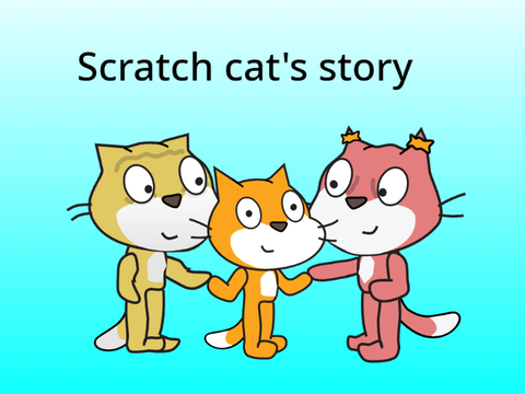 The story of scratch cat