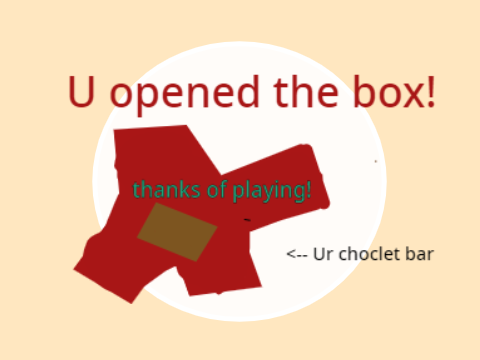 Open the box!
