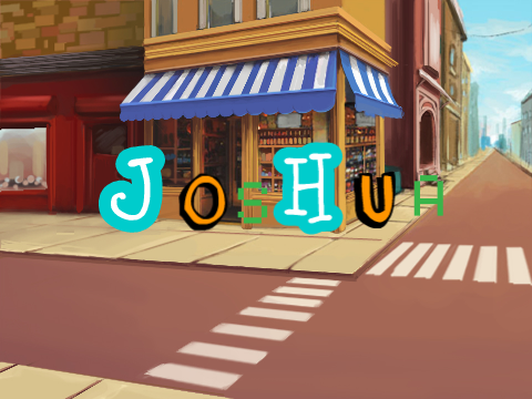Name Animation