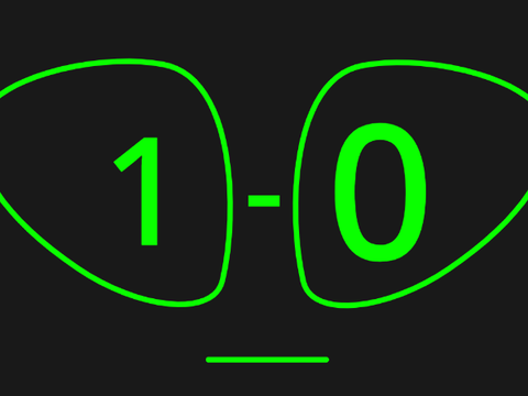 1-0 | meme template