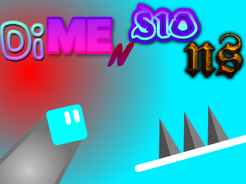 Dimensions | Scrolling Plaformer | 1000 Followers Contest