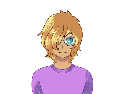 I made myself in picrew 