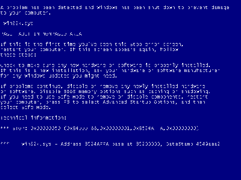 Windows XP Virus 2