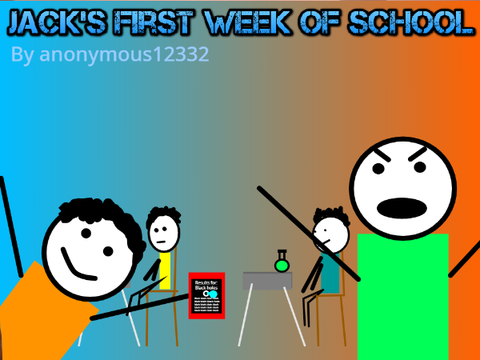 Jack's first week at school