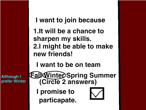 Season Wars Signups remix