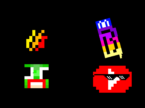 Youtube Pixel Art