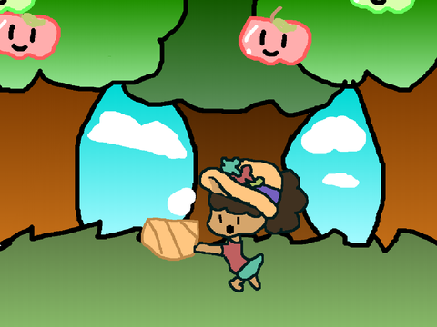 Apple catch!