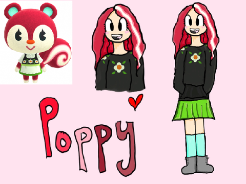 Poppy as human