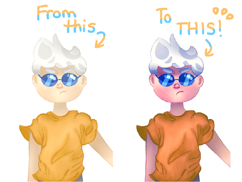 ☆ Easy Tutorial - How to Instantly Make Your Drawing Better ☆