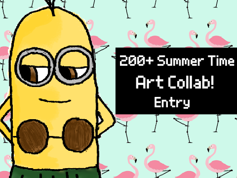 Summer Time Art Collab // Kevin