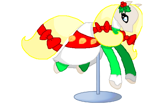Holiday Pony Dress Contest Entry