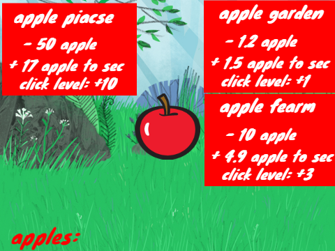 Apple klcker! (DEMO)
