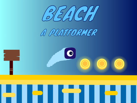 Beach || A [mobile friendly] Platformer 